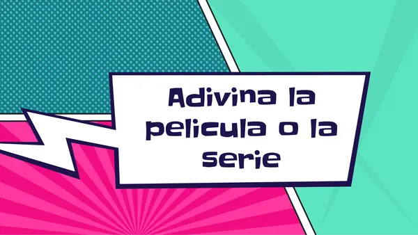 adivina la animación 