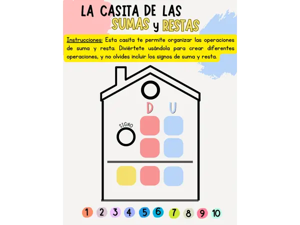 La Casita de la Suma y la Resta