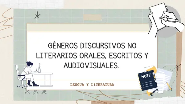 Los géneros discursivos 