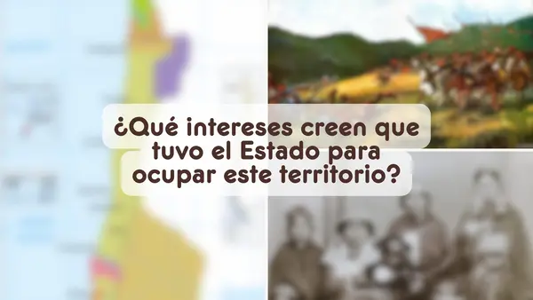 La ocupación de La Araucanía | Primero Medio
