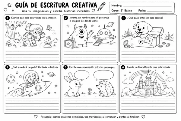 Escritura Creativa