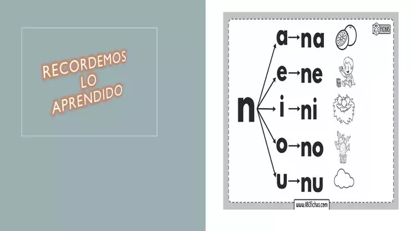CONSONANTE N