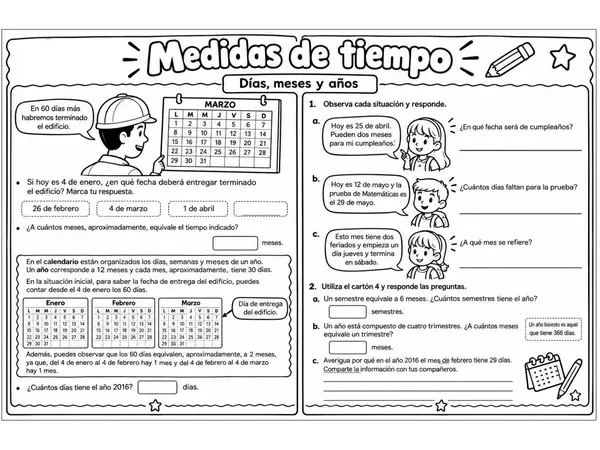 Medidas de tiempo