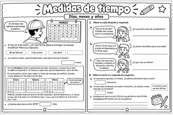 Medidas de tiempo