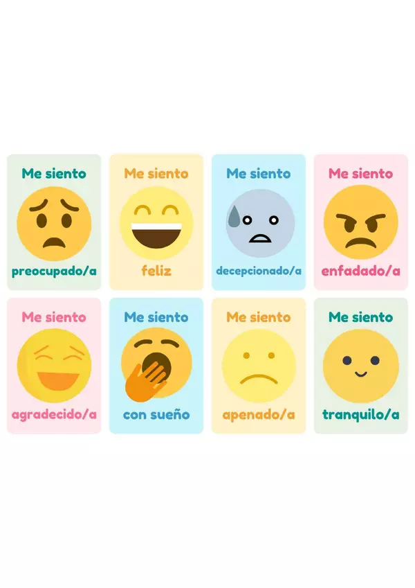 Las emociones! | profe.social