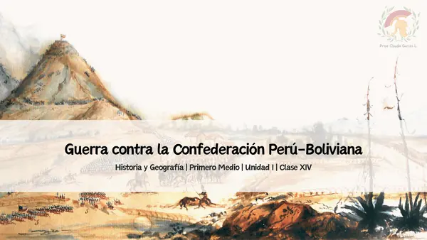 Guerra contra la Confederación Perú-Boliviana