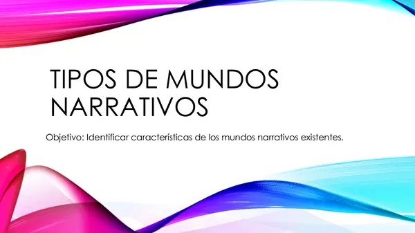 Clase de mundos narrativos