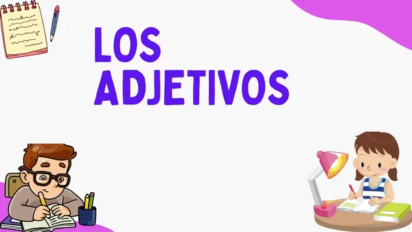 Adjetivos 