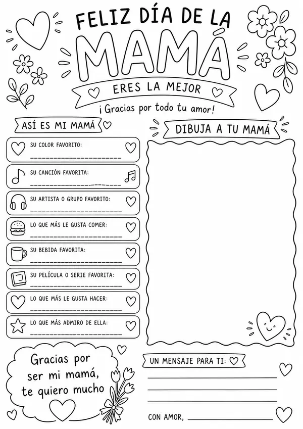 Regalo Día de la madre