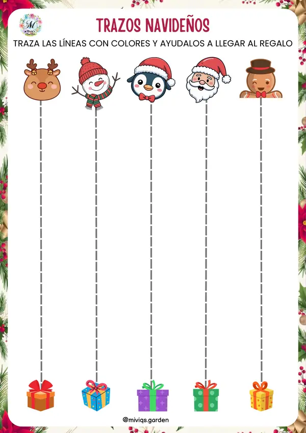 Desafios Cognitivos en Navidad (108 actividades)