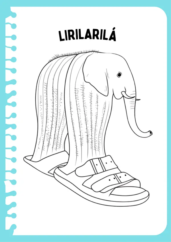 LIBRO PARA COLOREAR BRAINROT