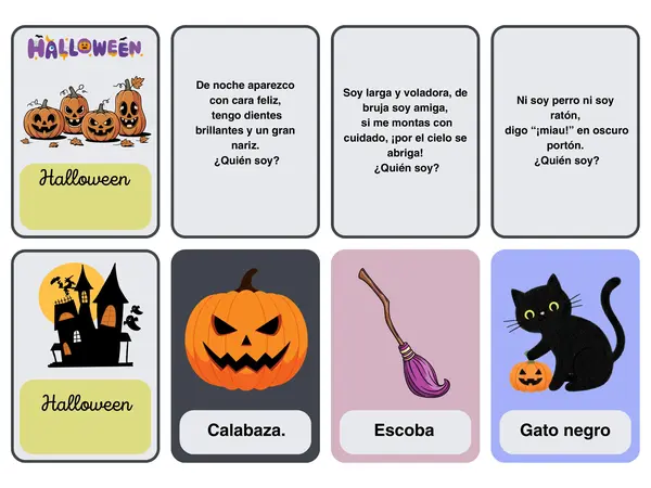 Adivinanzas Halloween 