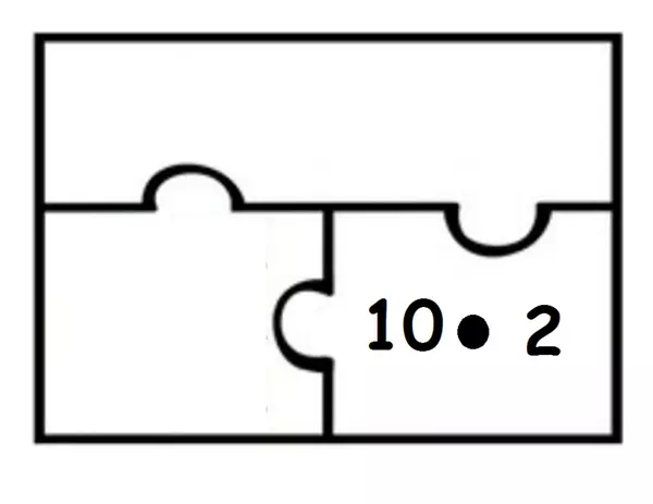 ROMPECABEZAS DE LA TABLA DEL 10, SEGUNDO BASICO, MATEMATICAS