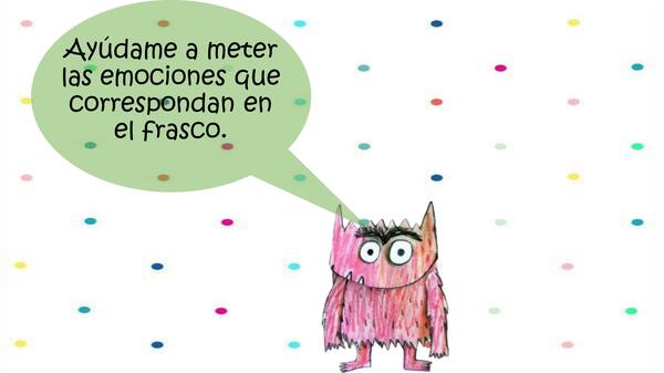 El monstruo de colores