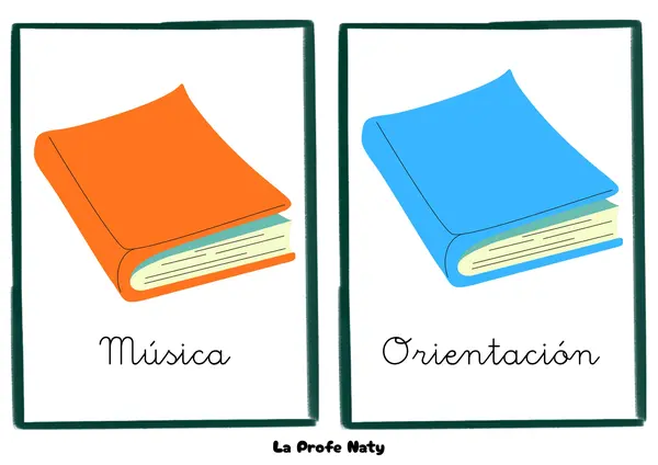 Pictograma Horario Escolar 