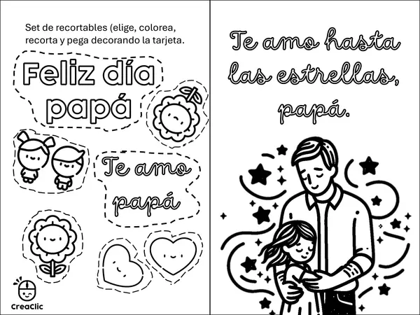 ¡Celebra el Día del Papá con ternura, creatividad y amor en el aula! 