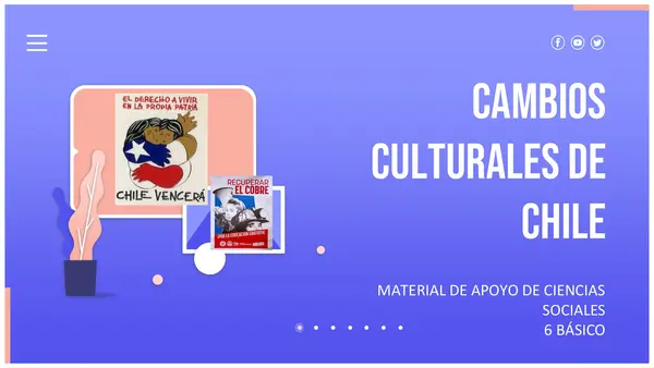 cambios culturales de Chile