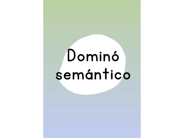 Dominó semántico