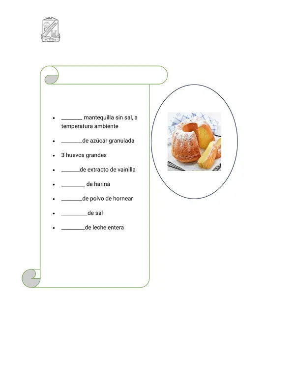 Evaluación unidades de medida