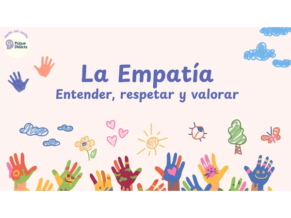 Pack Taller Empatía y Respeto (Con actividades, tríptico y planificación)