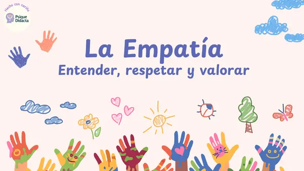 Pack Taller Empatía y Respeto (Con actividades, tríptico y planificación)