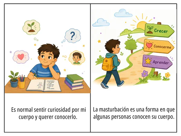 Historia Social "Conozco mi cuerpo"