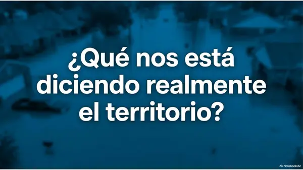 Presentación "CUANDO EL TERRITORIO HABLA; Geografía, Hist Ambiental y la memoria de los desastres
