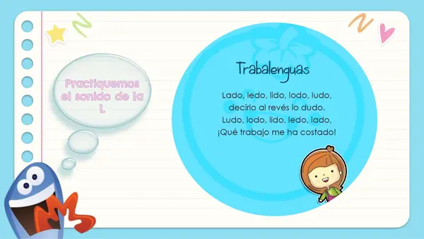 letra L nuevo