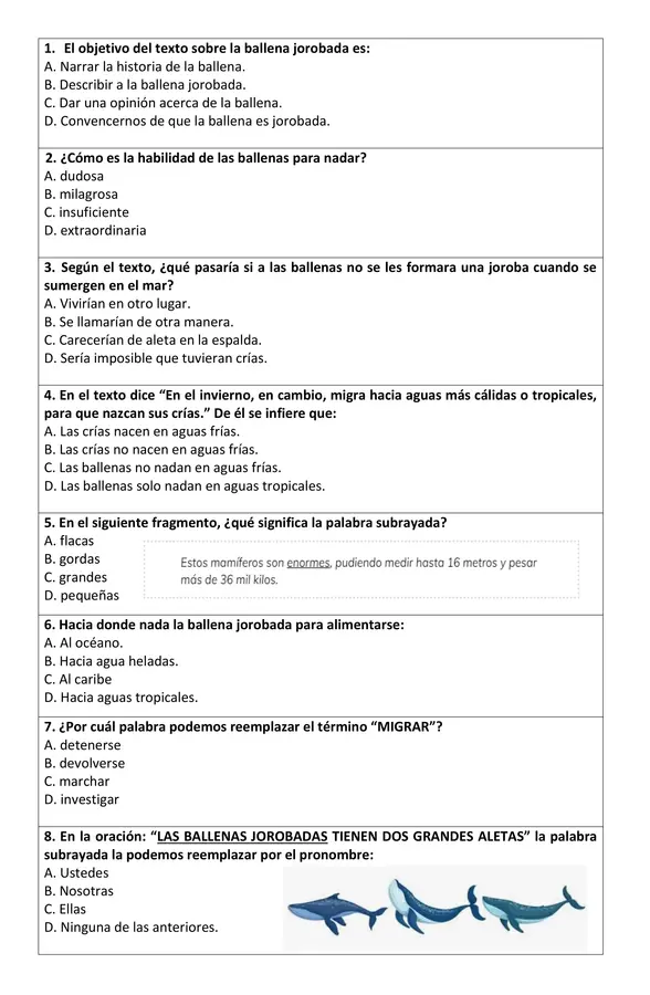 EVALUACIÓN LENGUAJE TRIMESTRAL DE CONTENIDOS: 3° BÁSICO 