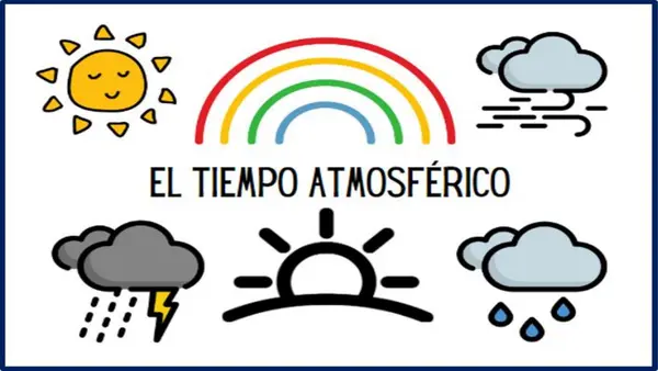 Presentación tiempo atmosférico