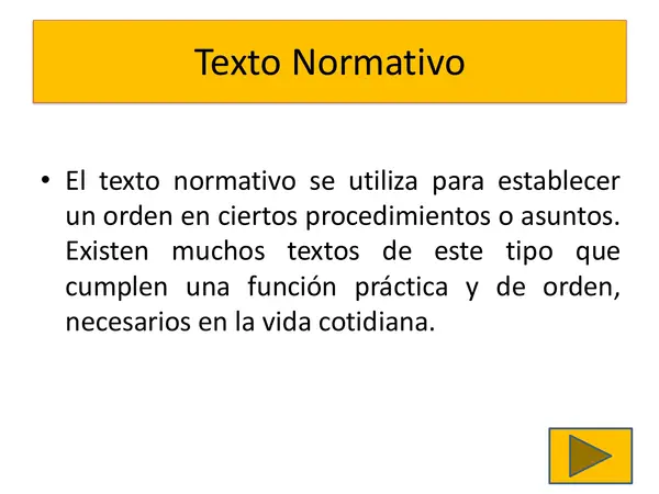 Textos normativos