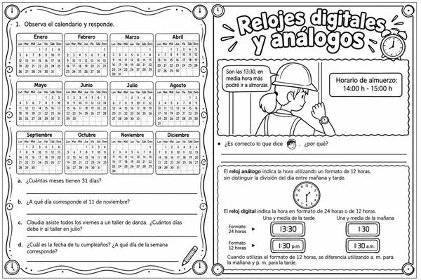 Medidas de tiempo