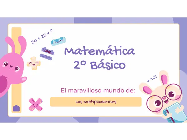 Las multiplicaciones