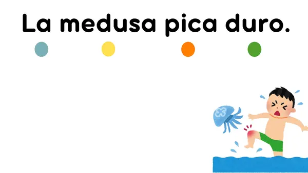 PALABRAS DE UNA FRASE