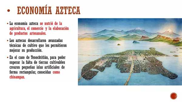 ECONOMIA DEL IMPERIO AZTECA 