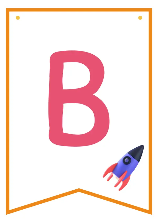 Banderín "Bienvenidos" (Multicolor)