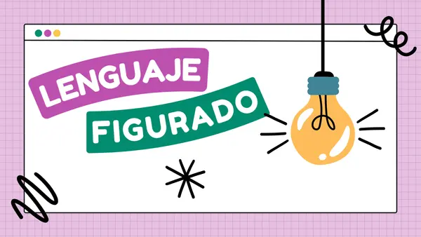 PPT: Lenguaje figurado + personificación y comparación