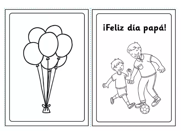 Tarjetas "Día del Padre" (18 de junio 2023)