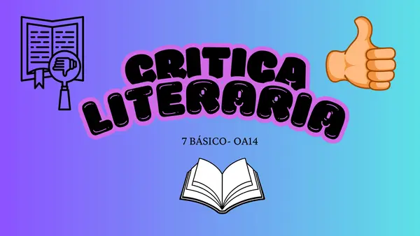 La critica literaria- el terror y lo Extraño OA14