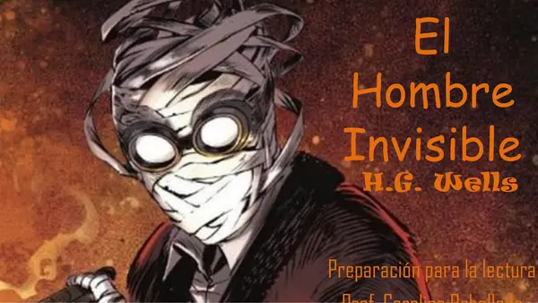 El hombre Invisible. Preparación para la lectura
