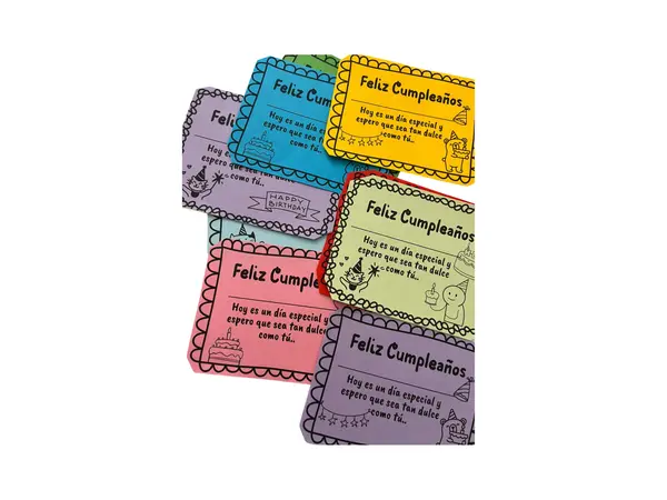 Tarjetas "Feliz cumpleaños"