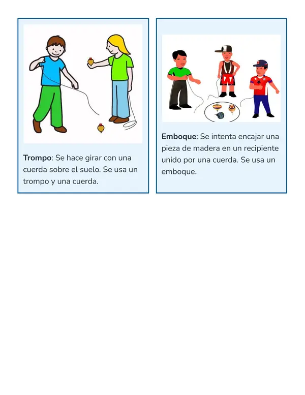 JUEGOS TIPICOS DE CHILE 