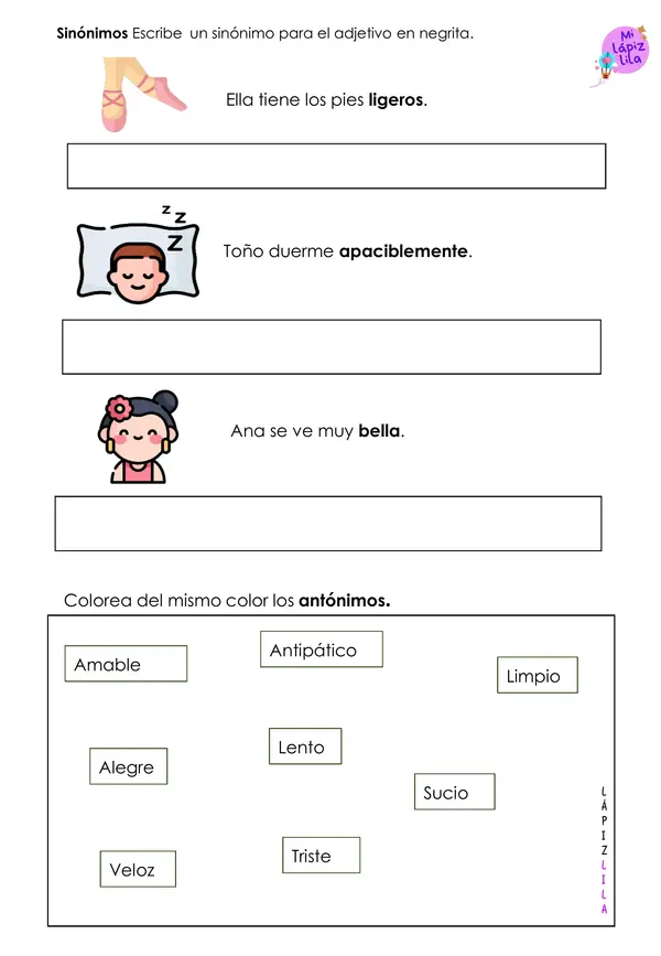 REPASO GRAMÁTICA 2°