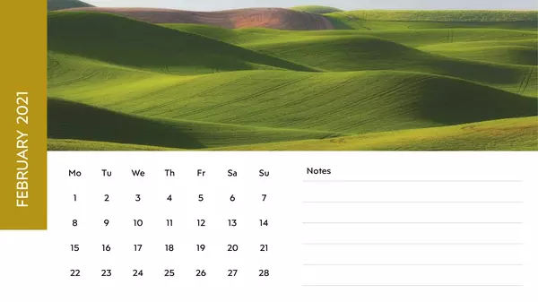Calendar and reminder - Con fechas especiales de Chile