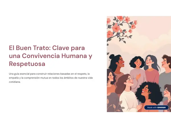 BUEN TRATO