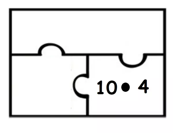ROMPECABEZAS DE LA TABLA DEL 10, SEGUNDO BASICO, MATEMATICAS