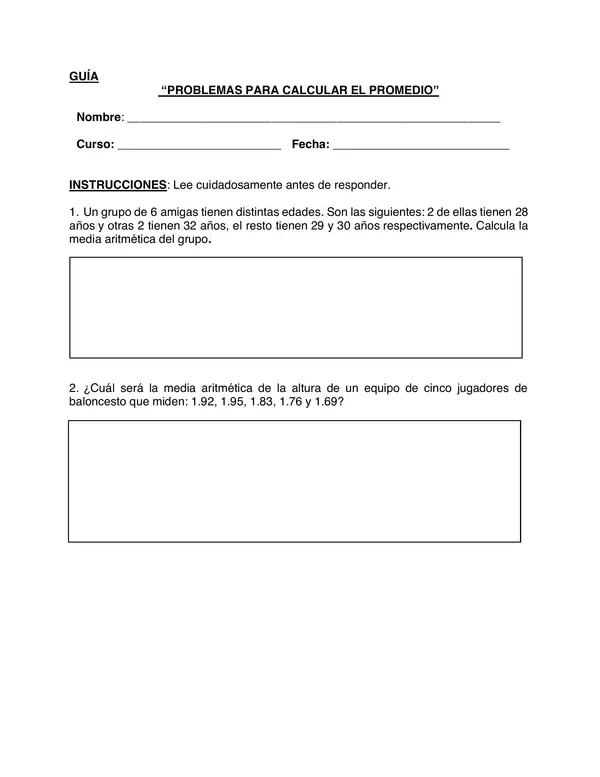 GUIA DE PROBLEMAS PARA CALCULAR EL PERIMETRO, QUINTO BASICO, MATEMATICA