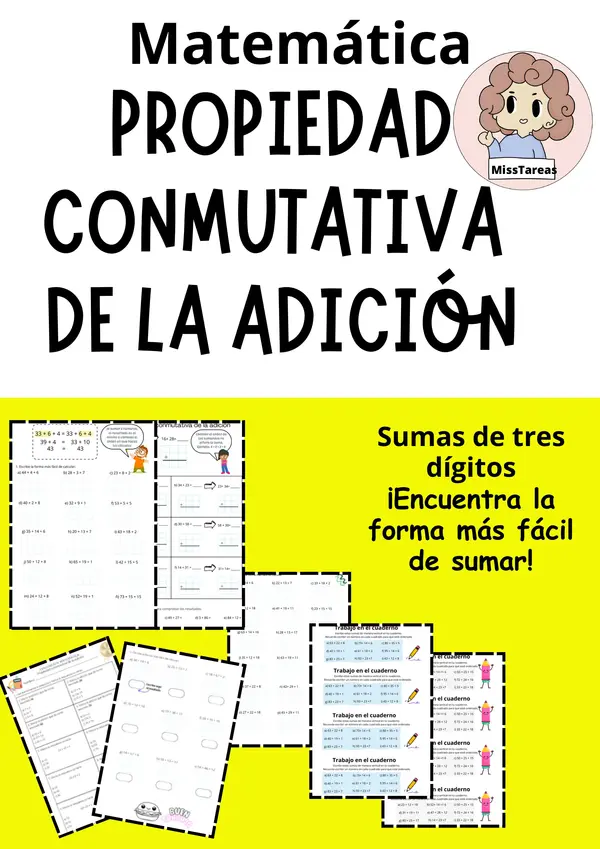 Matemática: Propiedades de la Adición - Conmutativa y Cálculo Mental