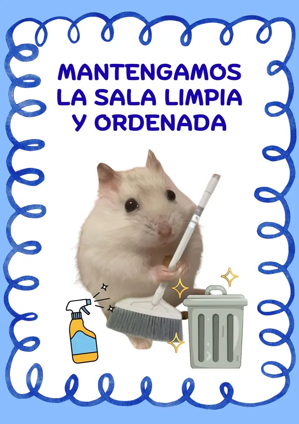 Acuerdos de convivencia escolar para la sala <3