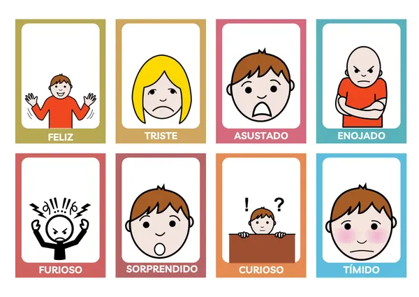 Pictogramas - ¿Cómo me siento?